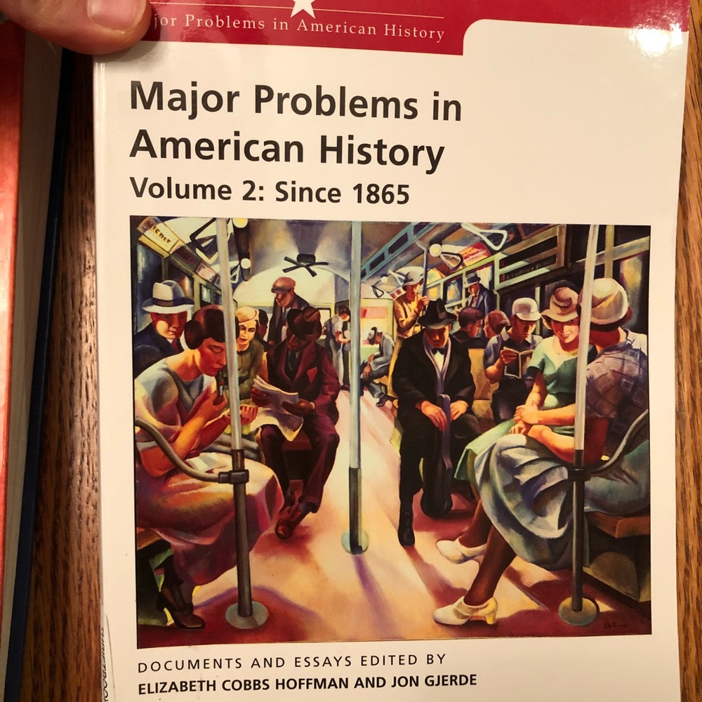 History Textbook since 1865 volume 2
